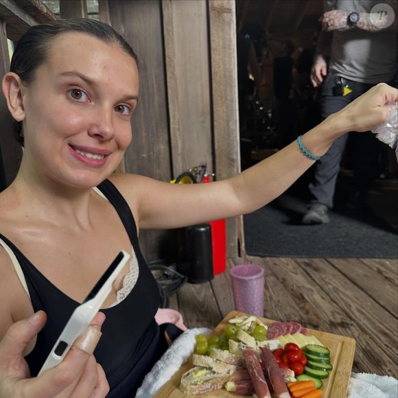 "Se cuidar de cavalos ou lavar vacas não é para você, então essa vida não é para você", disse Millie Bobby Brown em entrevista