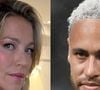 Luana Piovani fez novo ataque a Neymar, chamando o jogador de 'aborto da natureza'
