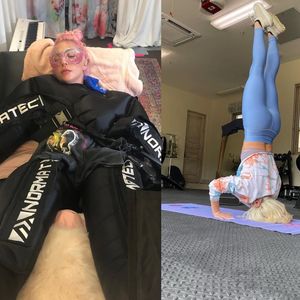 Paixão por spinning, cardio 5x na semana, pilates e mais: tudo sobre a rotina de exercícios de Lady Gaga para ter fôlego em super shows