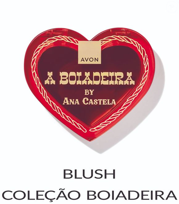 Avon Blush Facial “A Boiadeira by Ana Castela” - R$69,90