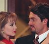 Ator Carlos Daniel foi par romântico de Paola Bracho - Gabriela Spanic, em 'A Usurpadora'.