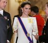Herdeira do estilo e da tradição: Princesa de Gales encanta ao homenagear a Rainha Mãe com joia centenária durante banquete de Estado em Buckingham