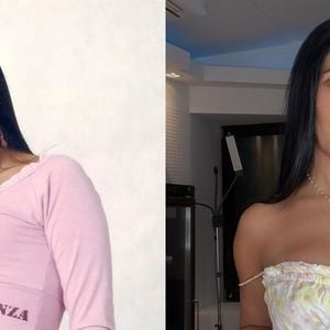 As fotos de Simaria sempre destacam seus seios, que ganharam alguns ml de silicone com a chegada da fama