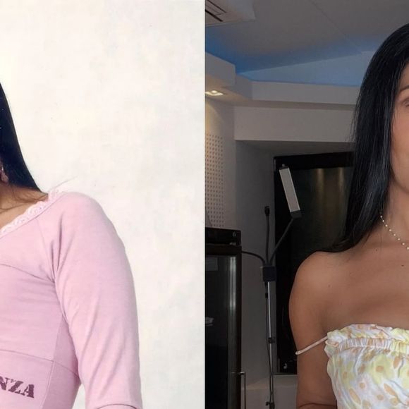 As fotos de Simaria sempre destacam seus seios, que ganharam alguns ml de silicone com a chegada da fama