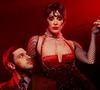 Guilherme Magon contracenou com Claudia Raia em 'Cabaret', em 2011
