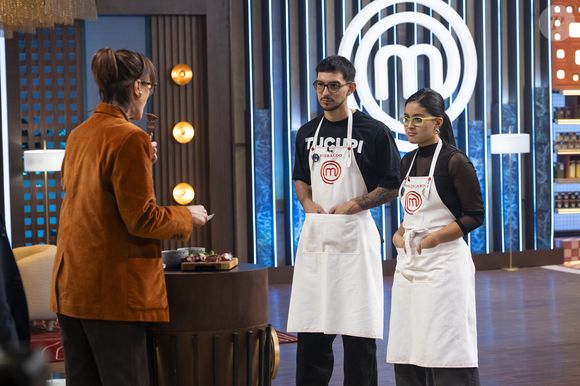A parceria entre Everaldo e Madu ficou tensa durante a prova do churrasco do MasterChef Brasil 2026