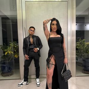 MC Mirella e o marido, Dynho Alves, tiveram um vídeo íntimo vazado nos últimos dias.