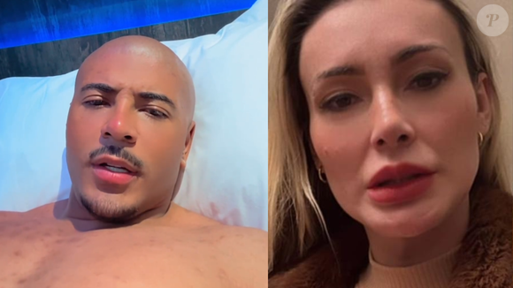 Ex-namorado de Andressa Urach, ator pornô viveu relação abusiva e acusou ex de 'querer afetar sua vida': 'Falta maturidade'