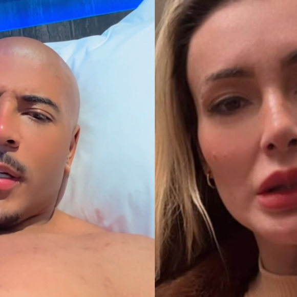 Ex-namorado de Andressa Urach, ator pornô viveu relação abusiva e acusou ex de 'querer afetar sua vida': 'Falta maturidade'