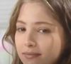 Sofia (Roberta Índio do Brasil) não sabem quem é o pai do seu filho na novela A Viagem