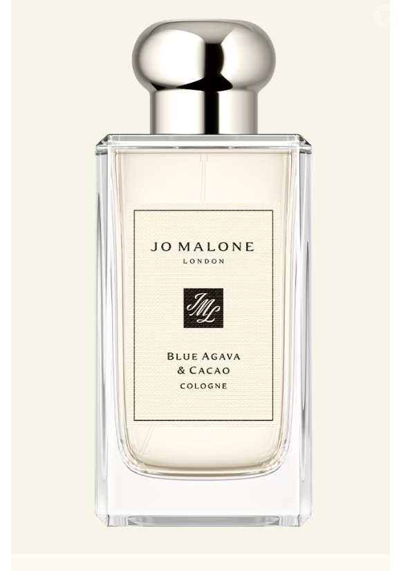 O perfume Blue Agava & Cacao (Jo Malone London).