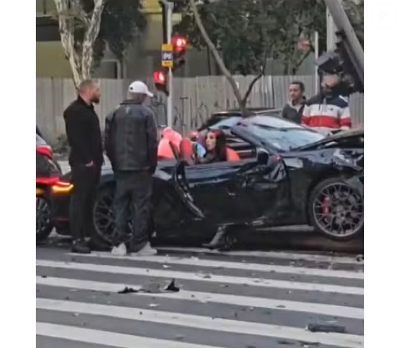 Acidente de Bia Miranda e Gato Preto: até o momento, nenhum boletim de ocorrência foi registrado