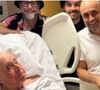 Rosamaria Murtinho publicou foto ao lado do marido, Mauro Mendonça no hospital; ator comemorou 95 anos em 2 de abril de 2026