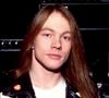 Axl Rose marcou os primeiros anos do Guns N' Roses com o clássico cabelo comprido