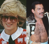 Há 37 anos, princesa Diana usou disfarce inusitado para entrar em boate gay com ninguém menos que Freddie Mercury