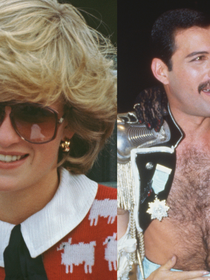 Há 37 anos, princesa Diana usou disfarce inusitado para entrar em boate gay com ninguém menos que Freddie Mercury