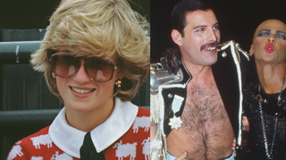 Há 37 anos, princesa Diana usou disfarce inusitado para entrar em boate gay com ninguém menos que Freddie Mercury