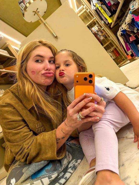 Maria Flor, filha de Virginia Fonseca, está com 3 anos