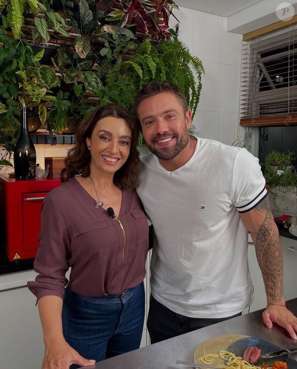 Mais recentemente, Rafael Cardoso participou de um podcast com Cátia Fonseca