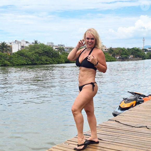 Em uma entrevista recente, Ana Paula Almeida revelou que sofreu pressão estética na época do 'Xou da Xuxa'