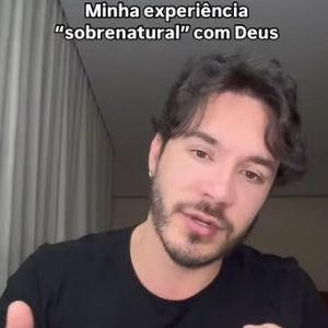 Eliezer participou do 'Legendários', e contou sua experiência na web.
