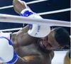 Davi Brito foi nocauteado por Kleber Bambam no sexto round