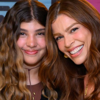 'Assim que se...': a reação de Grazi Massafera ao tombo da filha, Sofia, de 13 anos, no Lollapalooza