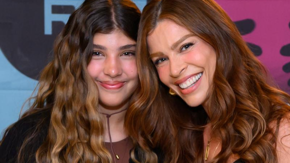 'Assim que se...': a reação de Grazi Massafera ao tombo da filha, Sofia, de 13 anos, no Lollapalooza