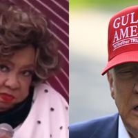 Em meio a rumor de morte de Donald Trump, web lembra Alcione por fala ao vivo na Globo sobre macumba contra presidente dos EUA: 'É babadeira'