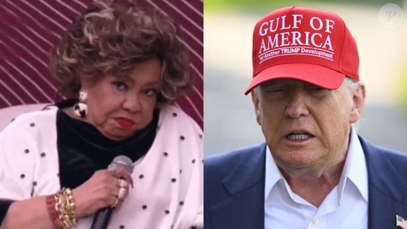 Em meio a rumor de morte de Donald Trump, web lembra Alcione por fala ao vivo na TV sobre macumba: 'É babadeira'