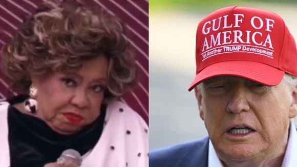 Em meio a rumor de morte de Donald Trump, web lembra Alcione por fala ao vivo na Globo sobre macumba contra presidente dos EUA: 'É babadeira'