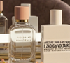 De um lado, o sofisticado This Is Her, da Zadig & Voltaire. Do outro, o Fields at Nightfall, da Zara. Duas fragrâncias com proposta semelhante, mas preços que cabem em bolsos bem diferentes.