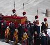 O corpo do Papa Francisco foi transferido na manhã desta quarta-feira (23) para a Basílica de São Pedro