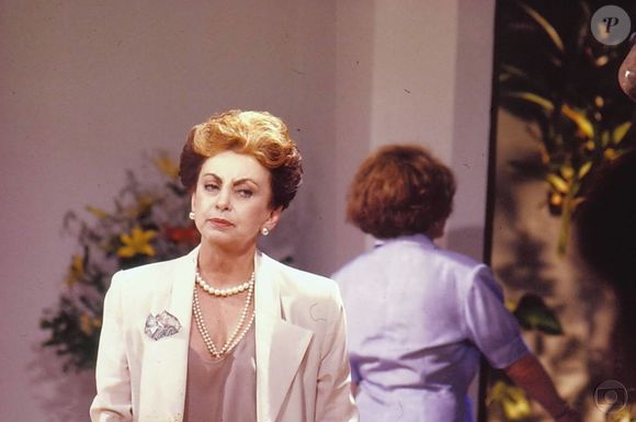 No original da novela 'Vale Tudo', a vilã Odete Roitman foi vivida por Beatriz Segall.