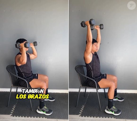 O desenvolvimento de ombros é um dos exercícios mais completos para a parte superior do corpo: veja como fazer
