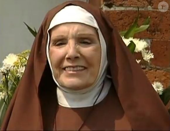 Libertad Lamarque foi a Madre Superiora da novela 'Carinha de Anjo' (2000)