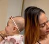 Maíra Cardi pede orações para a filha, internada nos Estados Unidos. Saiba qual é o diagnóstico de Eloah, de apenas 6 meses