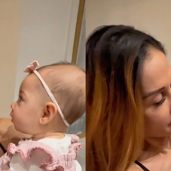 Maíra Cardi pede orações para a filha, internada nos Estados Unidos. Saiba qual é o diagnóstico de Eloah, de apenas 6 meses