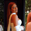 Vestido de noiva de cetim, decote tomara que caia e luvas: Viih Tube aposta em look minimalista e moderno para casamento civil com Eliezer após 'perrengues' em dia especial