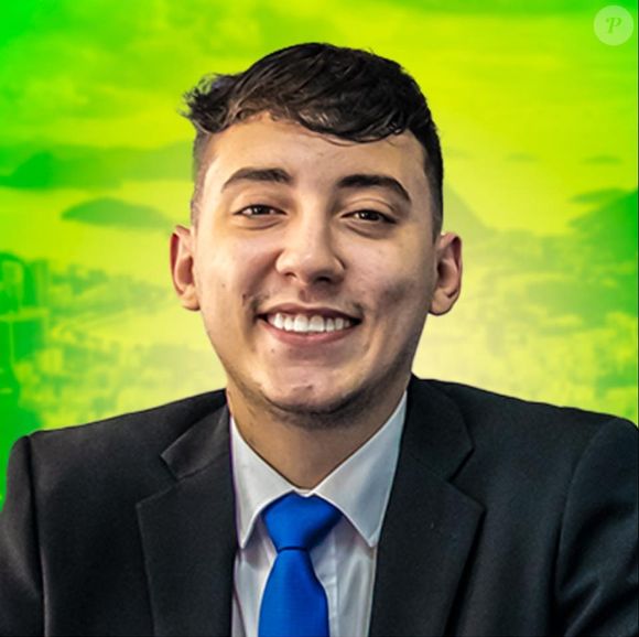 Luan Lennon estava escondido em um carro do outro lado da rua para filmar a ação