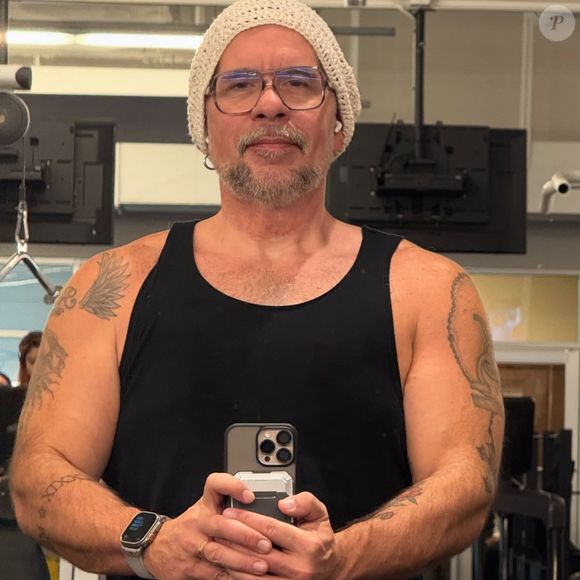 Com dieta e exercícios, Leandro Hassum voltou a emagrecer e atingiu sua meta