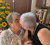 Otávio Augusto e Cristina Mullins são casados há mais de 30 anos