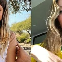 Vivian está enorme! Aos 13 anos, filha de Gisele Bündchen surge ao lado de Tom Brady no jogo do Brasil pela Copa do Mundo e impressiona com beleza: 'Parece a Gisele'
