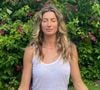 A mudança nos treinos de Gisele Bündchen, aos 45 anos, para manter o corpo forte: 'Posso pegar meu filho e não tenho dores nas costas'