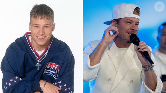 Mais de 30 anos se passaram e Brian Littrell ainda mantém a aparência bem parecida com a do início da banda