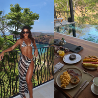 Piscina privativa, jantar exclusivo e diárias de até R$ 45 mil: o hotel de luxo escolhido por Camila Coelho na Costa Rica