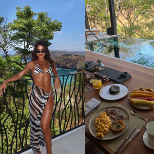 Piscina privativa, jantar exclusivo e diárias de até R$ 45 mil: o hotel de luxo escolhido por Camila Coelho na Costa Rica