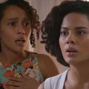 Capítulo desta segunda, 14 de julho, de 'Vale Tudo', tem Raquel (Taís Araújo) triste pela morte de Laudelino (Herson Capri) e Fátima (Bella Campos) brava com Cesar (Cauã Reymond)