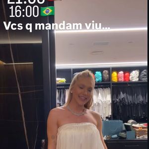 Virgínia Fonseca usa look de R$ 2,5 mil em jantar em Madrid, mas é impedida de fazer fotos em restaurante de luxo e desabafa nas redes sociais