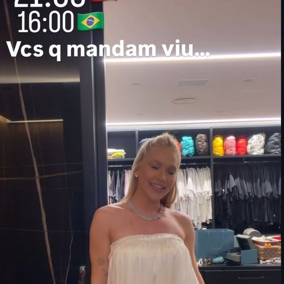 Virgínia Fonseca usa look de R$ 2,5 mil em jantar em Madrid, mas é impedida de fazer fotos em restaurante de luxo e desabafa nas redes sociais